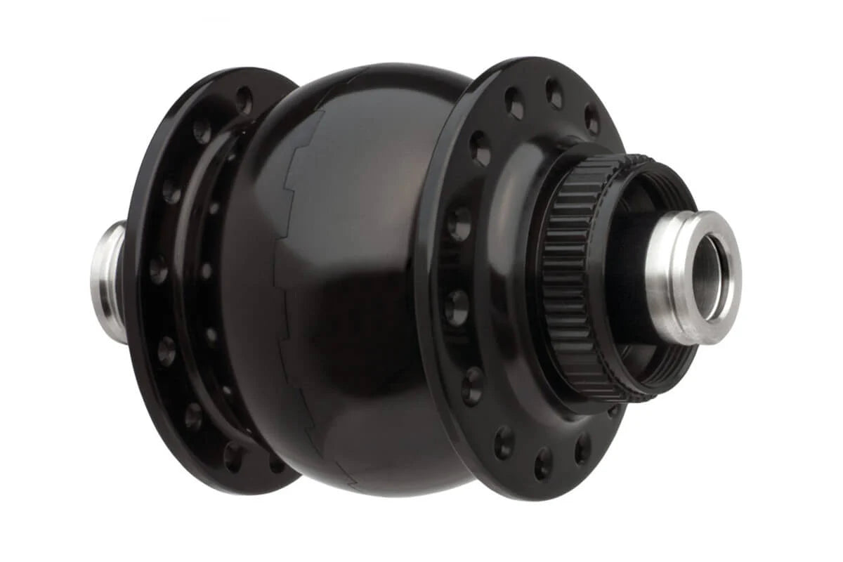 Son 28 Dynamo Hub - Black
