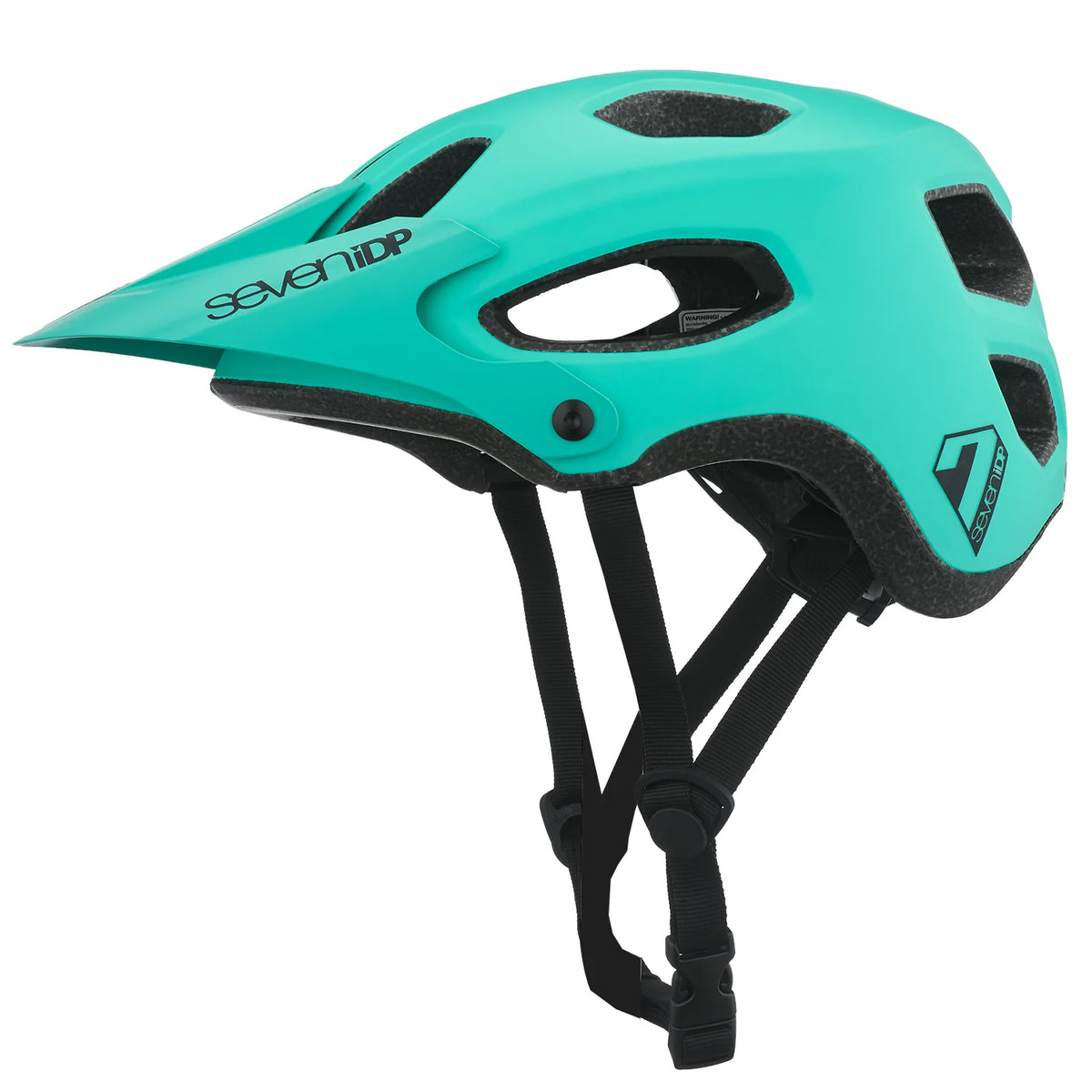 7 iDP X2 MTB Helmet - Sea Foam Green