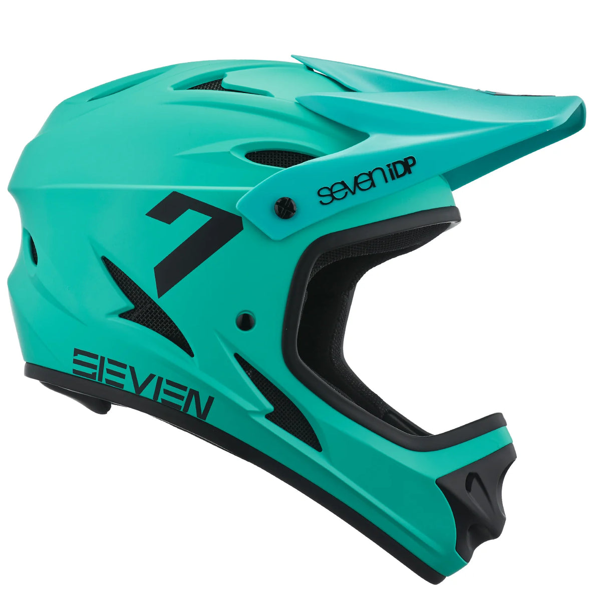 7 iDP M1 Full Face Helmet - Youth - Sea Foam Green