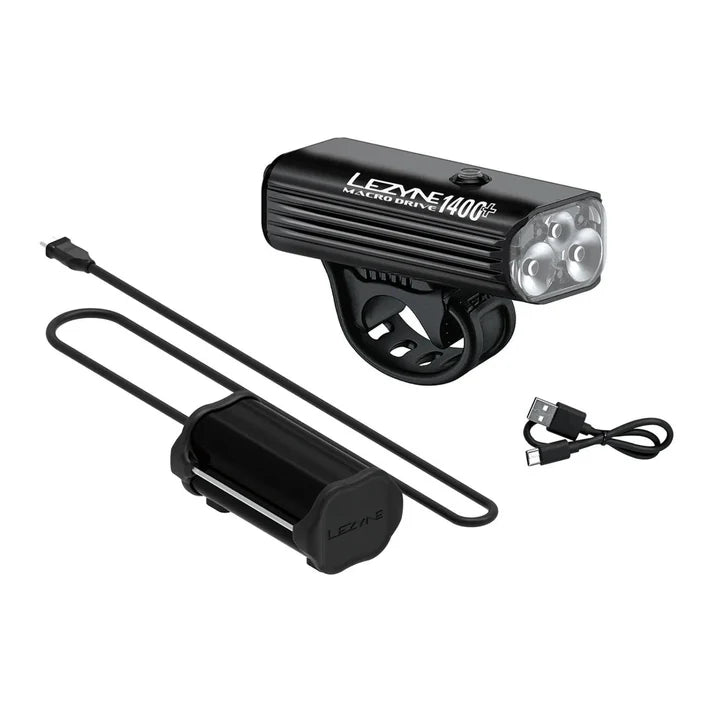 Lezyne Macro Drive 1400+ Loaded Front Light
