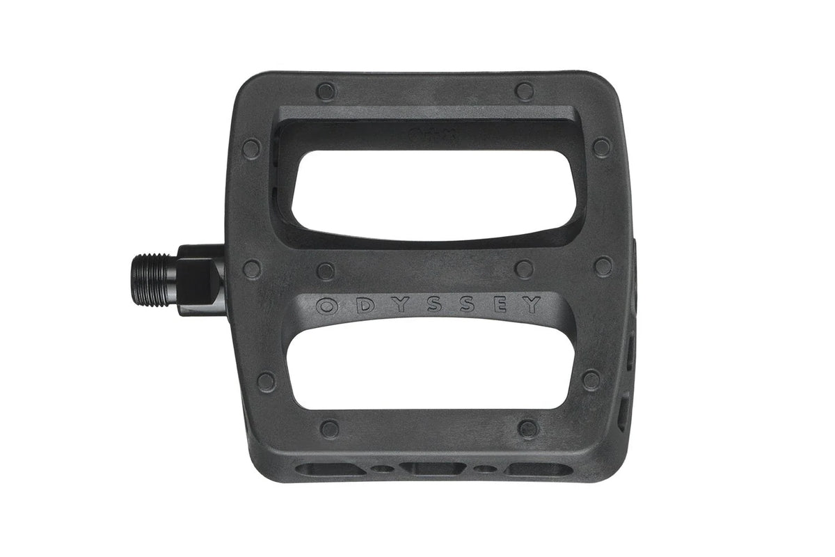 Odyssey Twisted Pro PC Pedals - 9/16" - Black