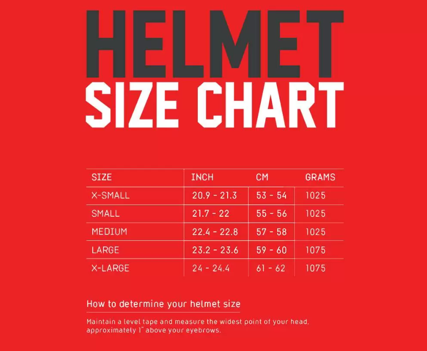 100% Aircraft Composite Full Face Helmet - Rastoma