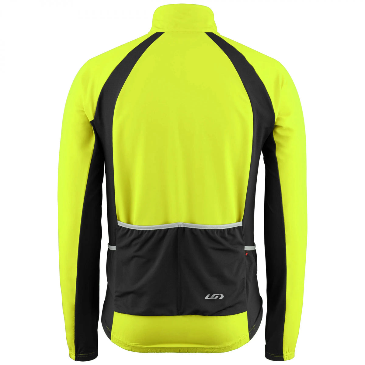 Louis Garneau Modesto 4 Cycling Jacket - Bright Yellow