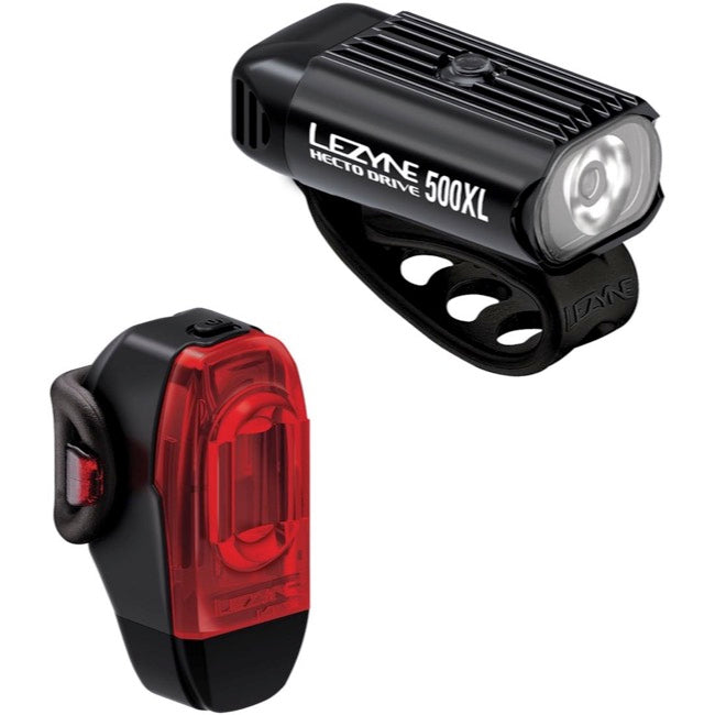 Lezyne Hecto Drive 500XL / KTV Drive+ Light Set