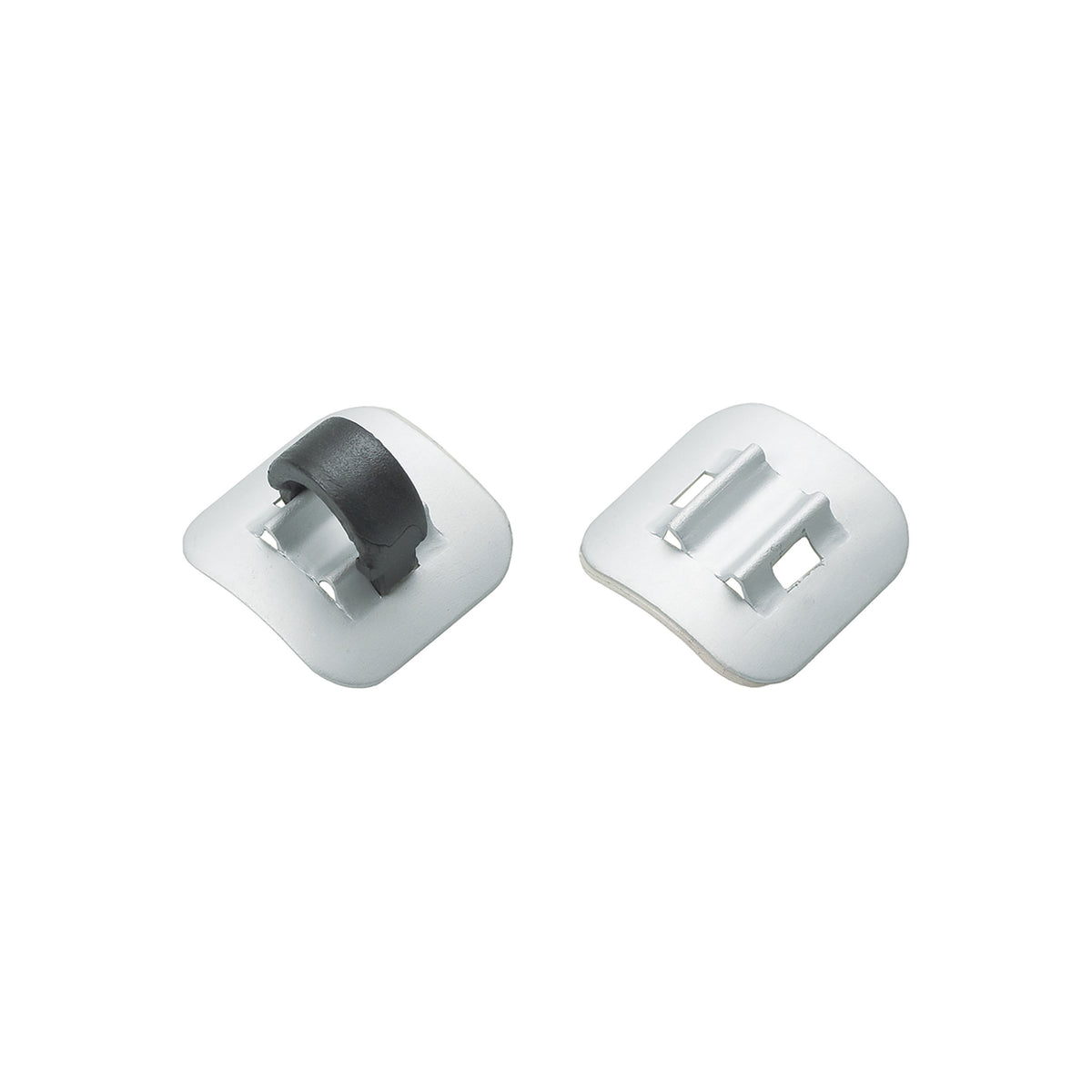 Jagwire Alloy Stick-On Guides with C-Clips