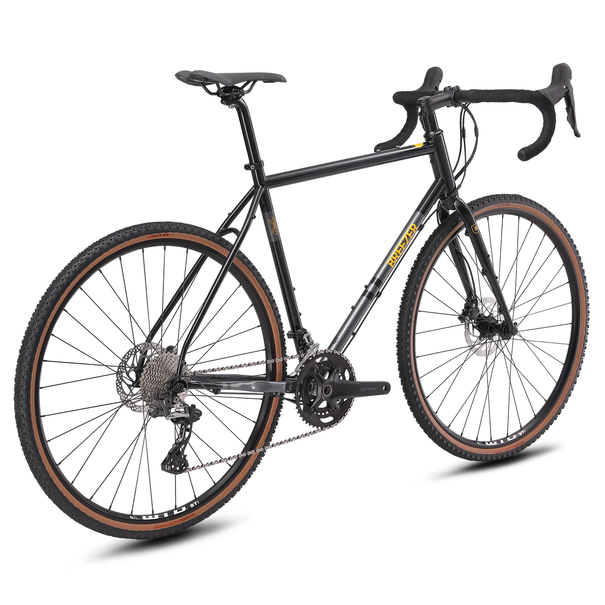 Breezer Inversion X Expert 700c - Pearl Black