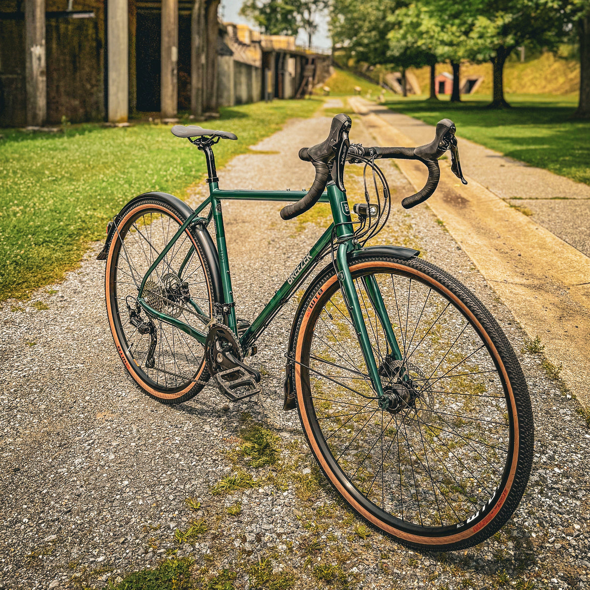 Breezer Inversion X Comp+ 700c - Emerald Green