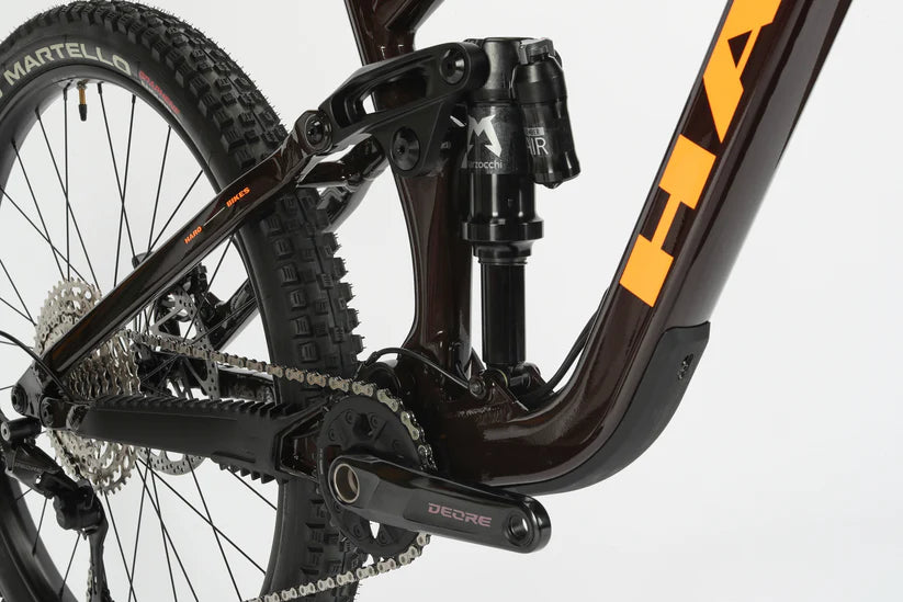 Haro Greer Alloy 2 MX - Gloss Cedar Brown-Orange
