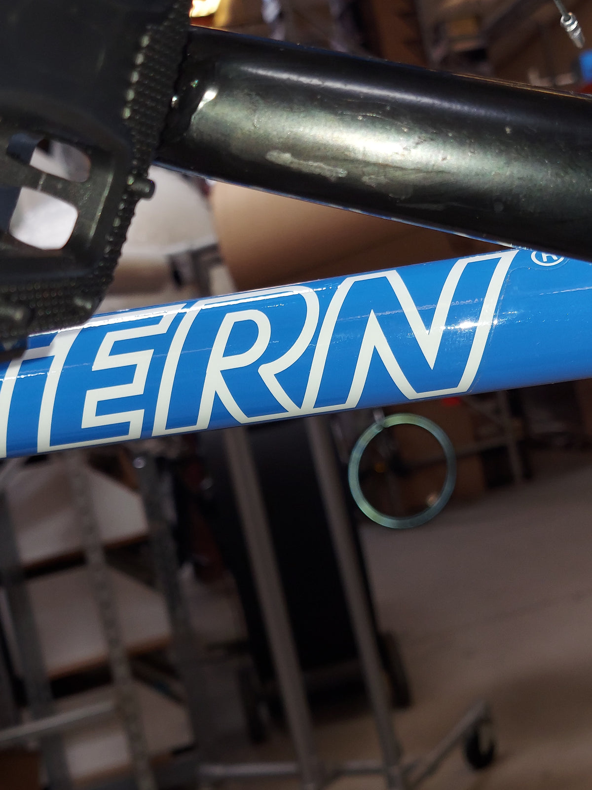Eastern Lowdown 20" BMX - Blue - Blem