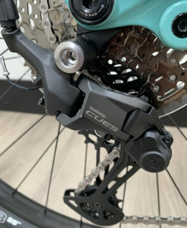 GT Bikes Zaskar FS Comp 29 - Sea Green - Blem