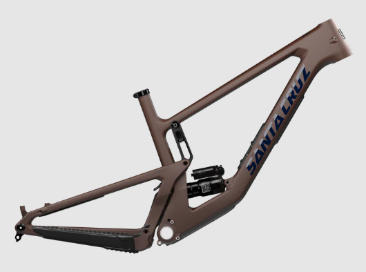 Santa Cruz 5010 5 CC Full Suspension Frame - Matte Brown - 2025
