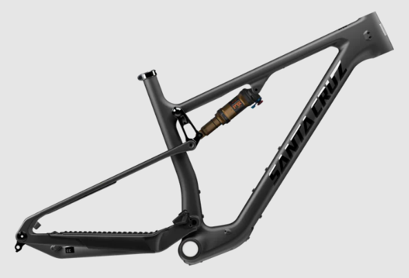 Santa Cruz Blur 4 CC 29 Trail Full Suspension Frame - Matte Carbon - 2025
