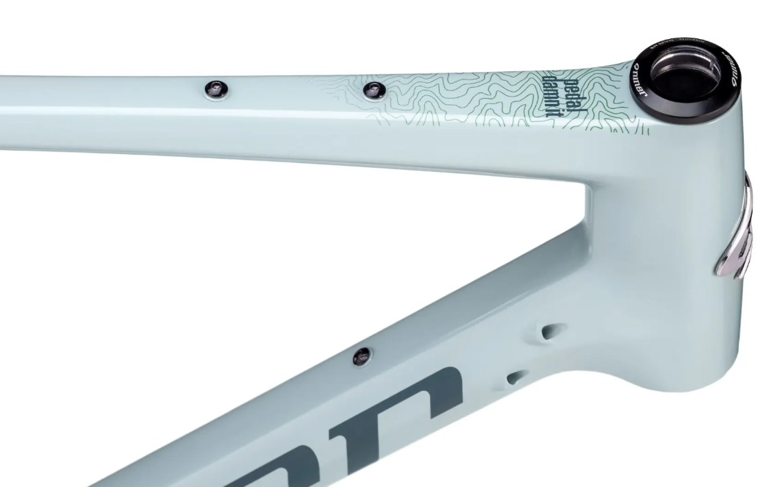Niner RLT 9 RDO Frameset - Avalanche Grey