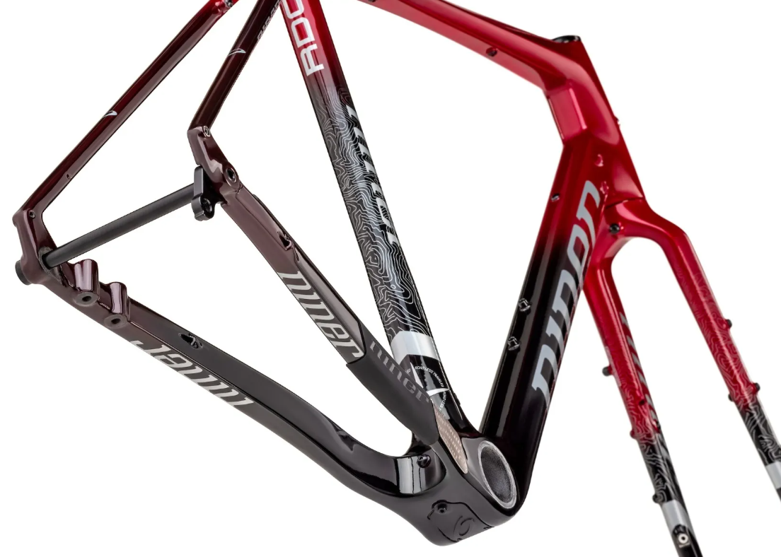 Niner RLT 9 RDO Frameset - Blood Red
