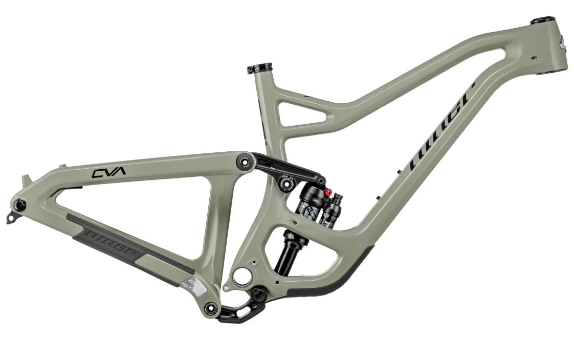 Niner RIP 9 RDO V3.1 MTB Frame - Fox Factory - Hemp Grey-Black - 2026