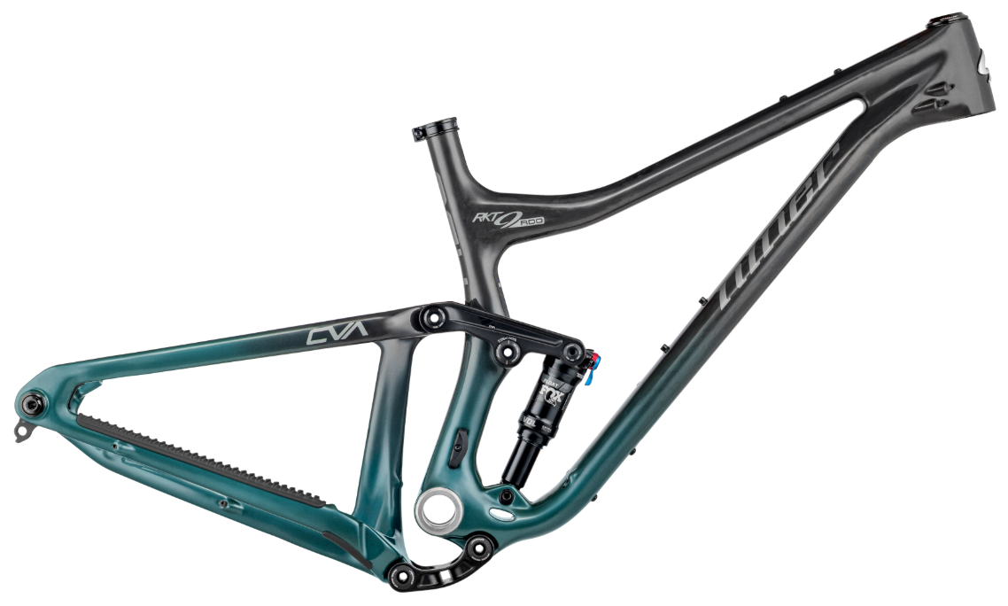 Niner RKT 9 RDO MTB Frame - Fox Factory - Carbon-Emerald - 2026