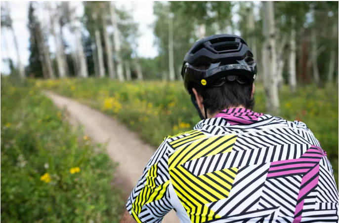 Yeti Enduro Short Sleeve MTB Jersey - White Distortion