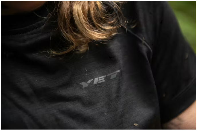 Yeti Monument Merino Short Sleeve MTB Jersey - Womens - Olivine