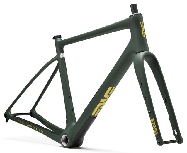 ENVE Mog 700c Frameset - Recon Green
