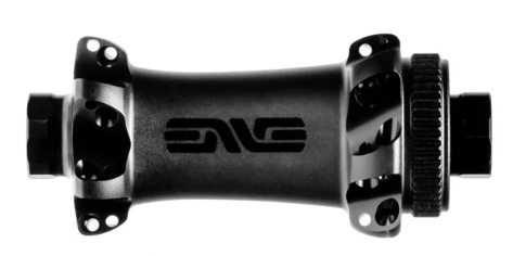 ENVE SES 4.5 Pro 700c Aero Road Wheel - Front - Black-Silver