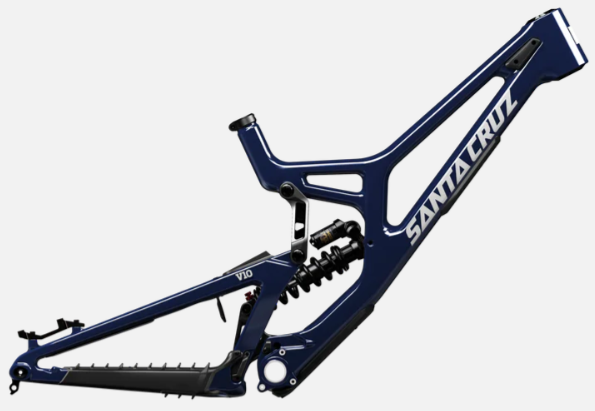 Santa Cruz V10 CC 29 Frameset - Gloss Liquid Blue - 2027