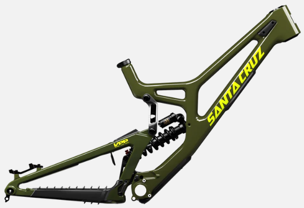 Santa Cruz V10 CC 29 Frameset - Gloss Kelp Green - 2027