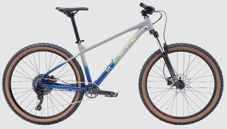 Marin Bobcat Trail 3 27.5 - Gloss Gray-Blue