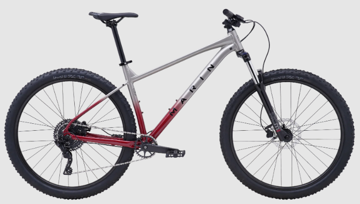 Marin Bobcat Trail 3 27.5 - Gloss Red-Gray