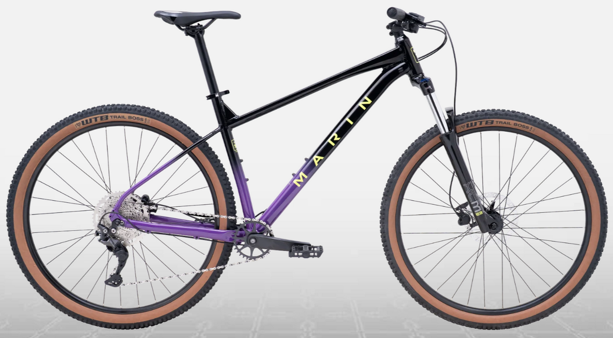 Marin Bobcat Trail 4 27.5 - Gloss Black-Purple