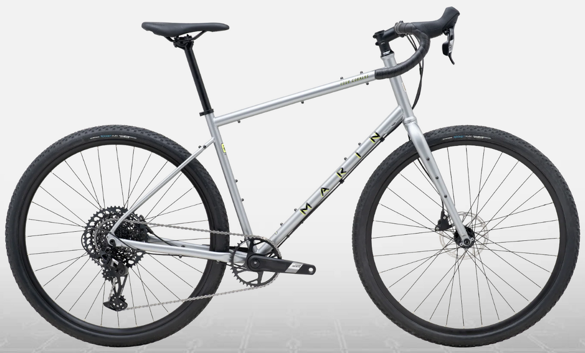 Marin Four Corners 2 650b - Gloss Ti Gray