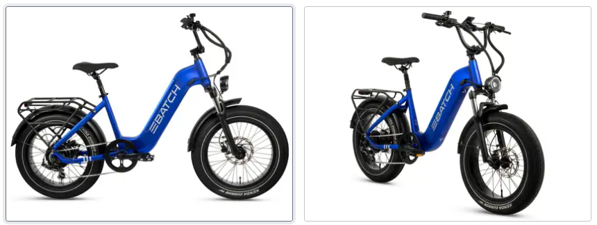Batch Bicycles eFT.3 20 - Indigo Blue
