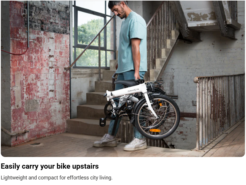 Dahon Vybe D7 - Obsidian Black