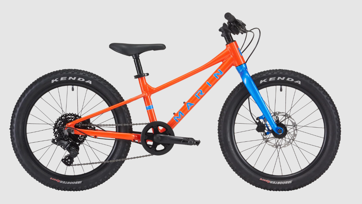 Marin Bear Valley 20" Kids Bike - Orange-Blue