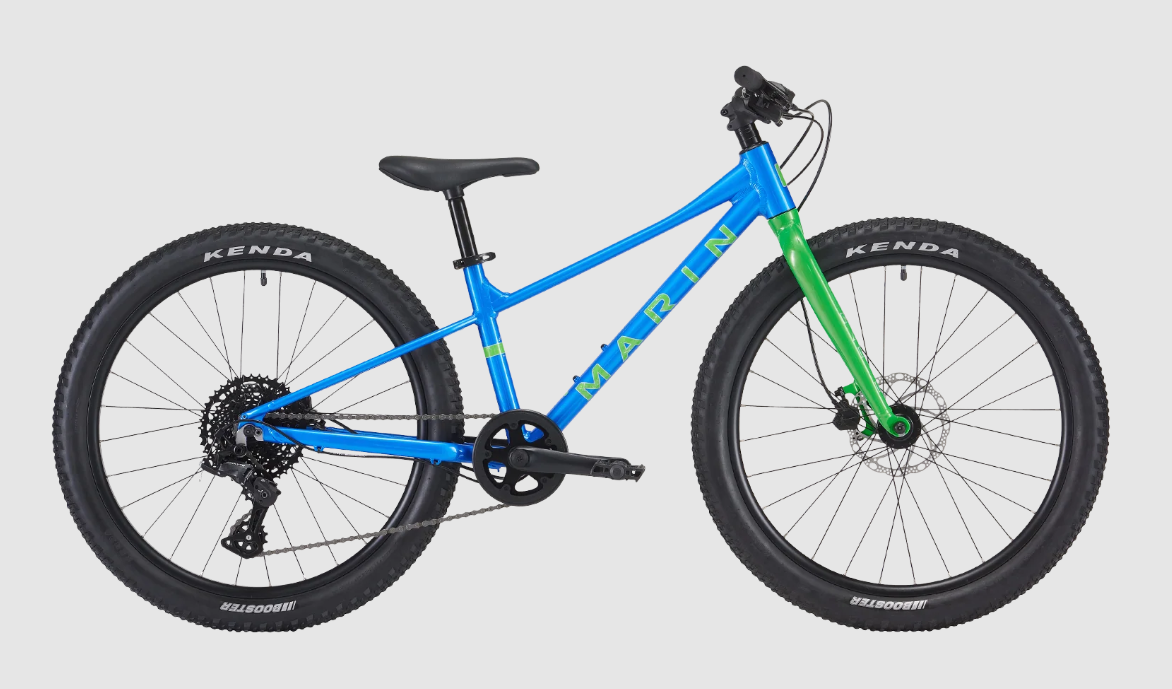 Marin Bear Valley 24" Kids Bike - Blue-Green