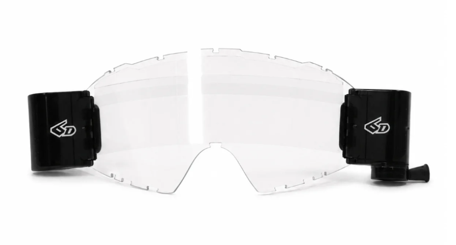 6D Helmets Max Goggle Roll-Off Kit
