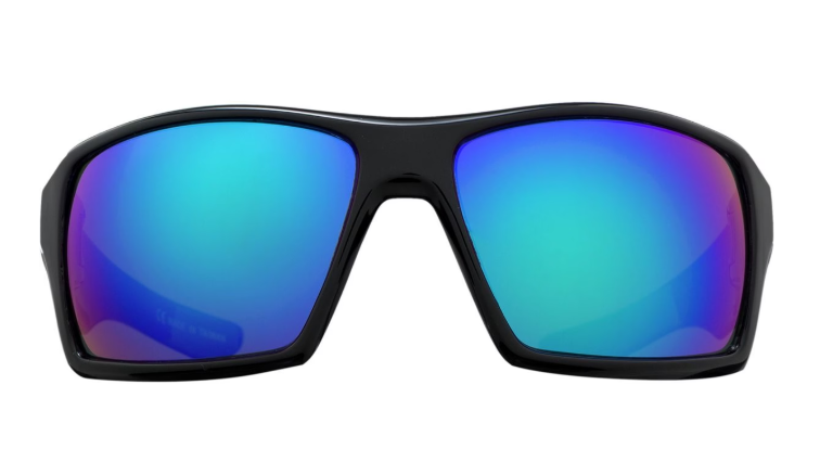 Serfas Auger Sunglasses - White-Gray-Blue-Multi