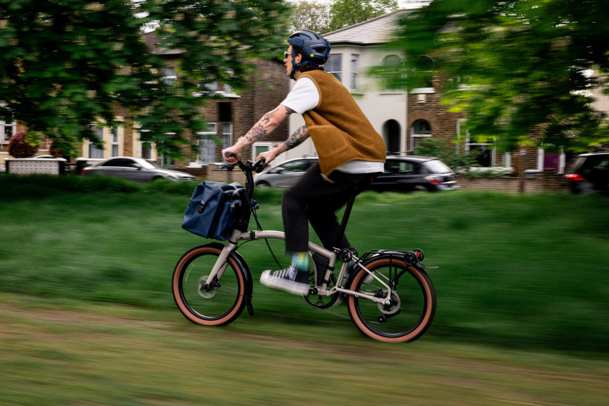 Brompton G Line 8-Speed - Forest Green
