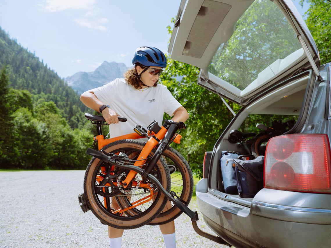 Brompton G Line 8-Speed - Adventure Orange