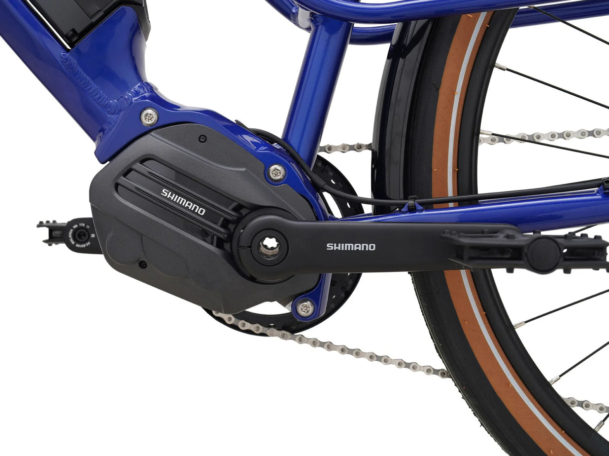 Kona Ecoco 650b - Shimano E6100 - Blue