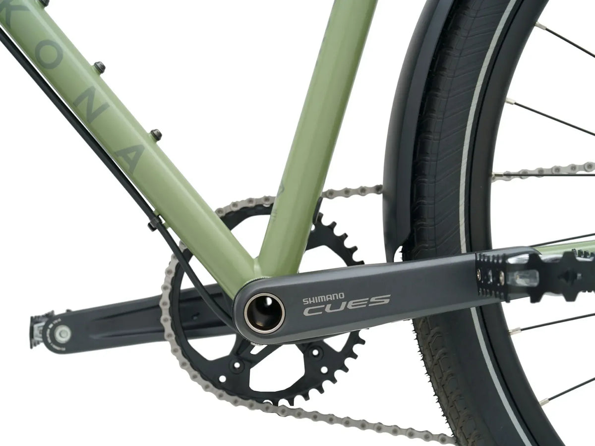 Kona Dr Dew 29 - Shimano CUES - Satin Algae