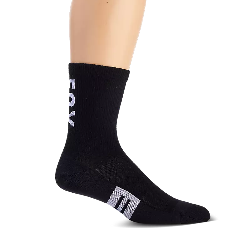 Fox Racing 6" Flexair Merino Sock - Black
