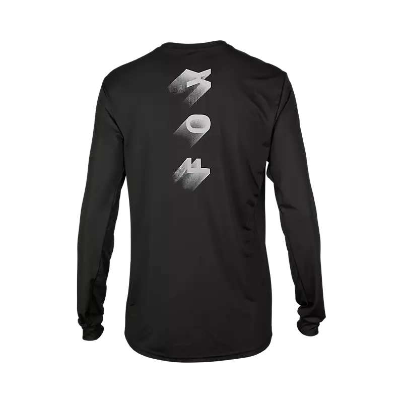 Fox Racing Ranger Long Sleeve MTB Jersey - Wayfaring - Black