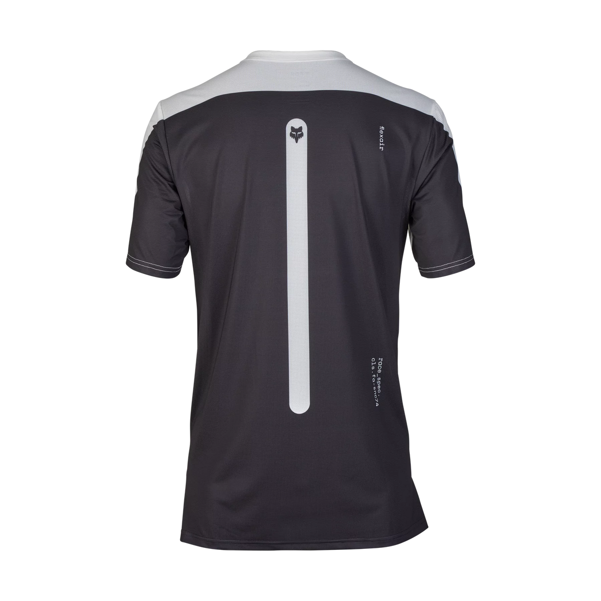 Fox Racing Flexair Short Sleeve MTB Race Jersey - Aviation - White