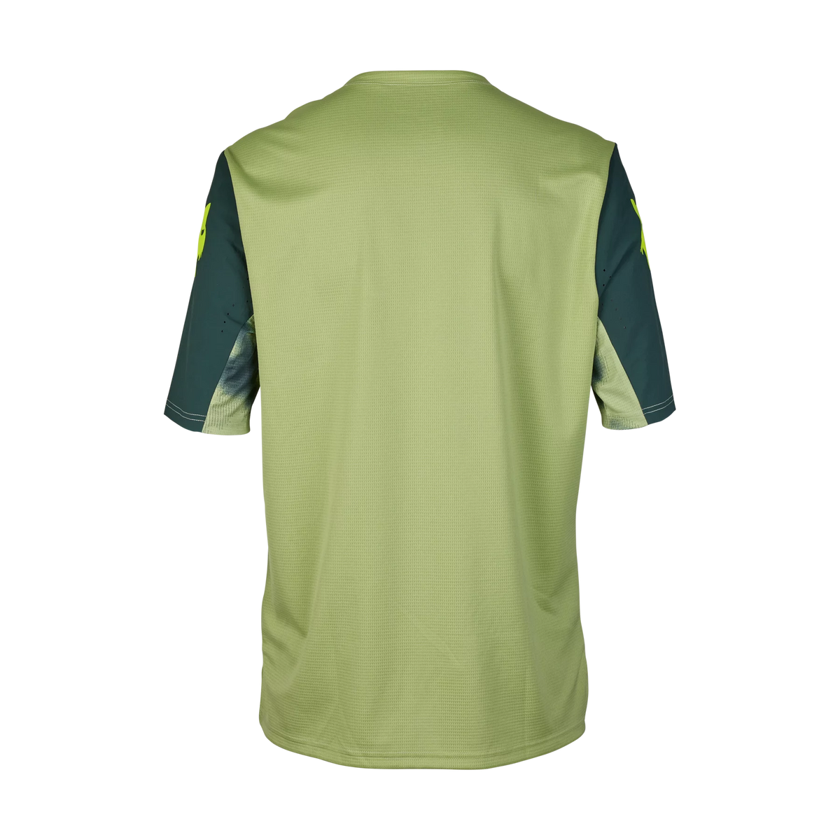 Fox Racing Defend Short Sleeve MTB Jersey - Taunt - Pale Green