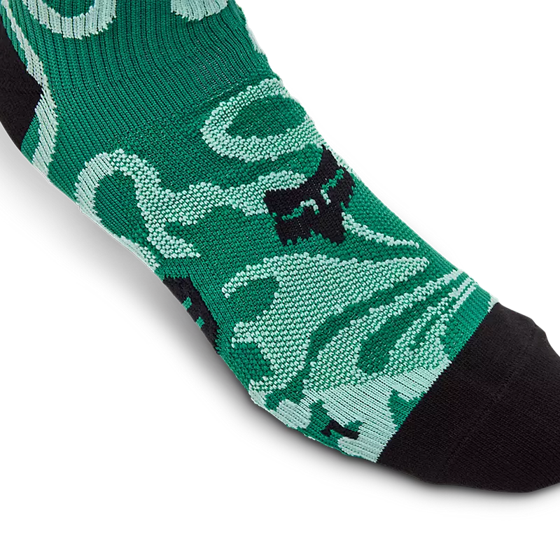 Fox Racing 6" Ranger Sock - Frequency - Pine