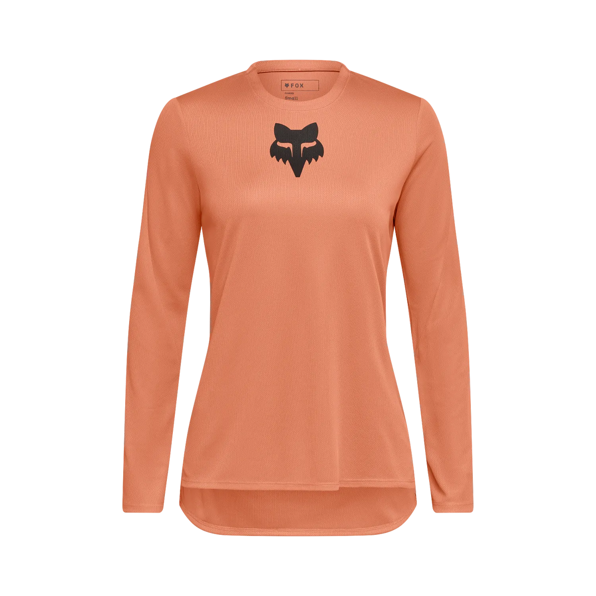 Fox Racing Ranger Long Sleeve MTB Jersey - Fox Head - Womens - Coral