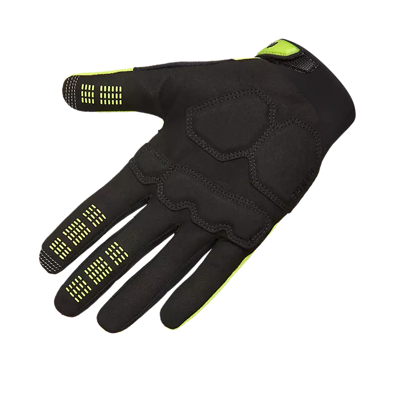 Fox Racing Ranger Gel MTB Glove - Fluorescent Yellow