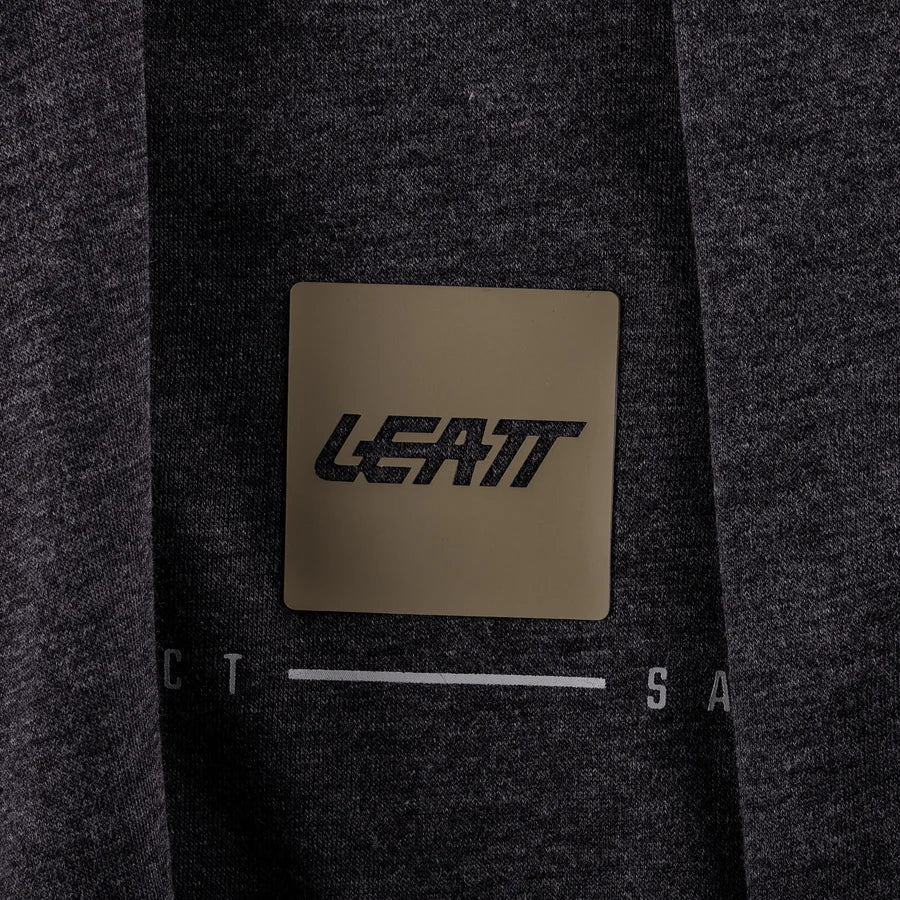 Leatt Gravity 3.0 Short Sleeve MTB Jersey - Ghost Black