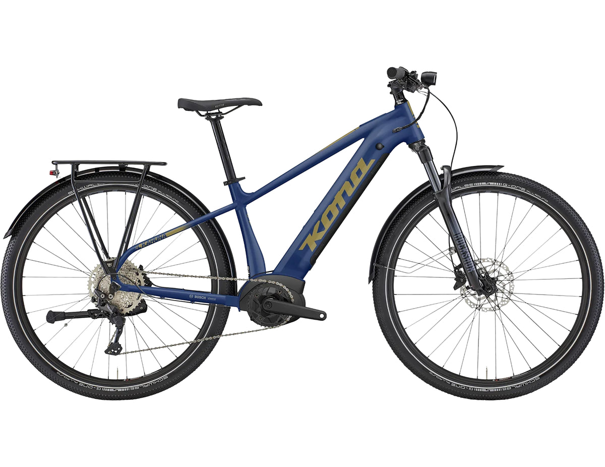Kona El Kahuna 29 - Bosch Sport 625wH - Blue