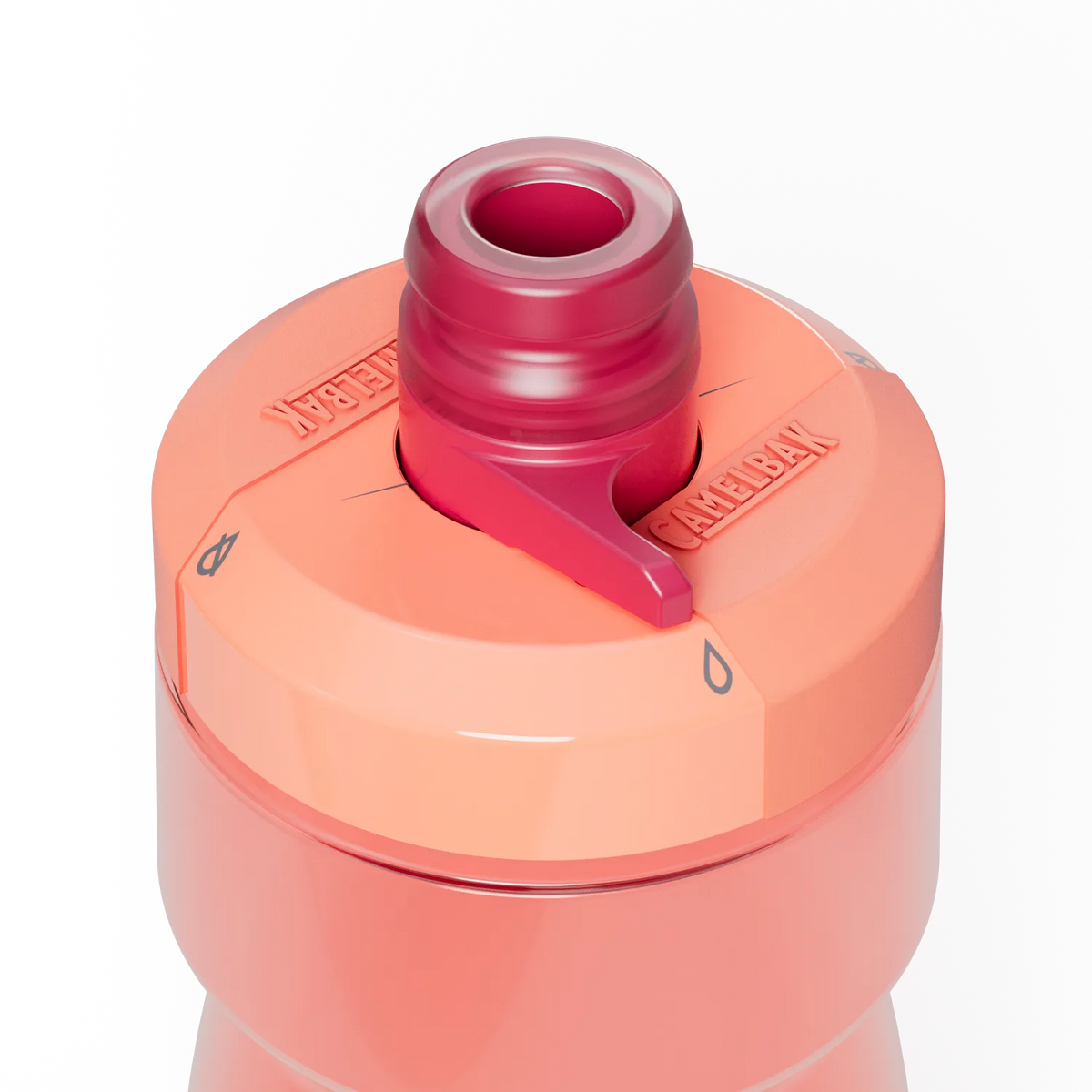 Camelbak Podium Water Bottle - 24oz - Mercury Blush